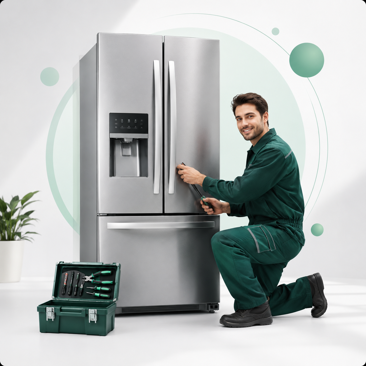 Buzdolabı servis kaydı